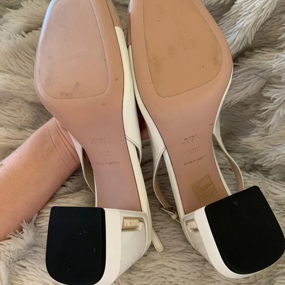 Prada slingbacks white cream - Picture 8 of 13